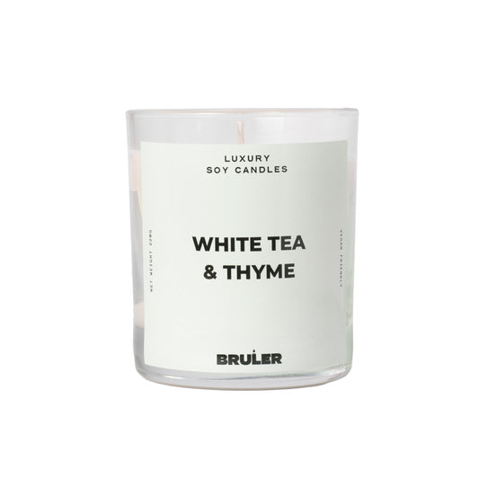 White Tea & Thyme Candle
