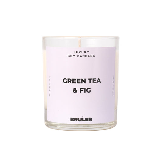 Green Tea & Fig Candle