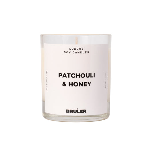 Patchouli & Honey Candle