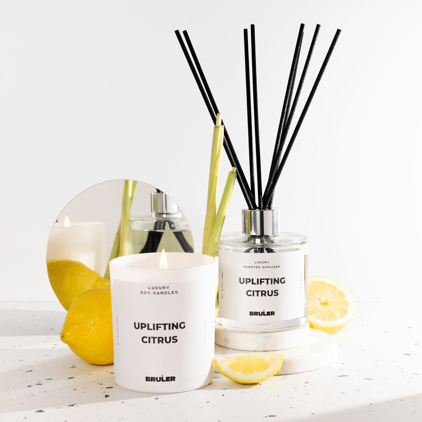 Uplifting Citrus Reed Diffuser