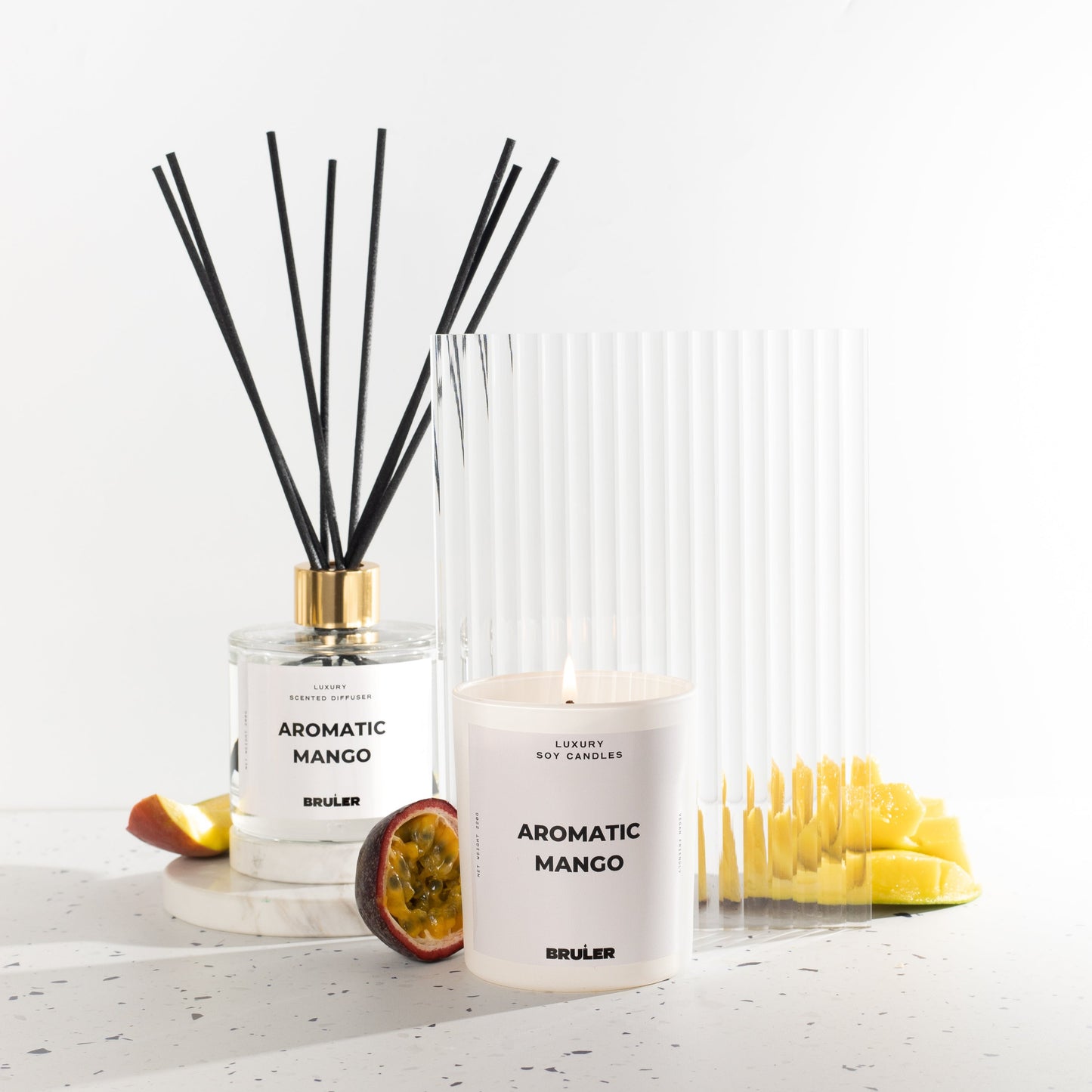 Aromatic Mango Candle