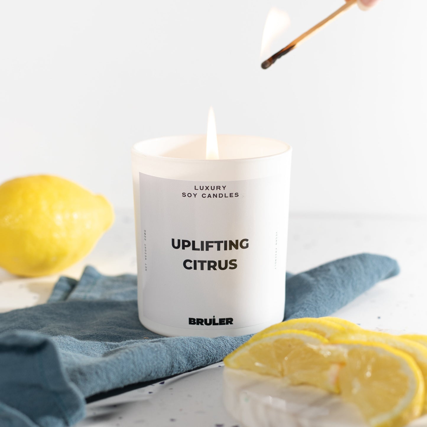 Uplifting Citrus Candle