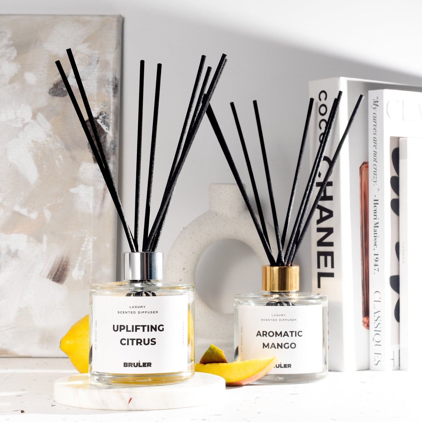 Uplifting Citrus Reed Diffuser