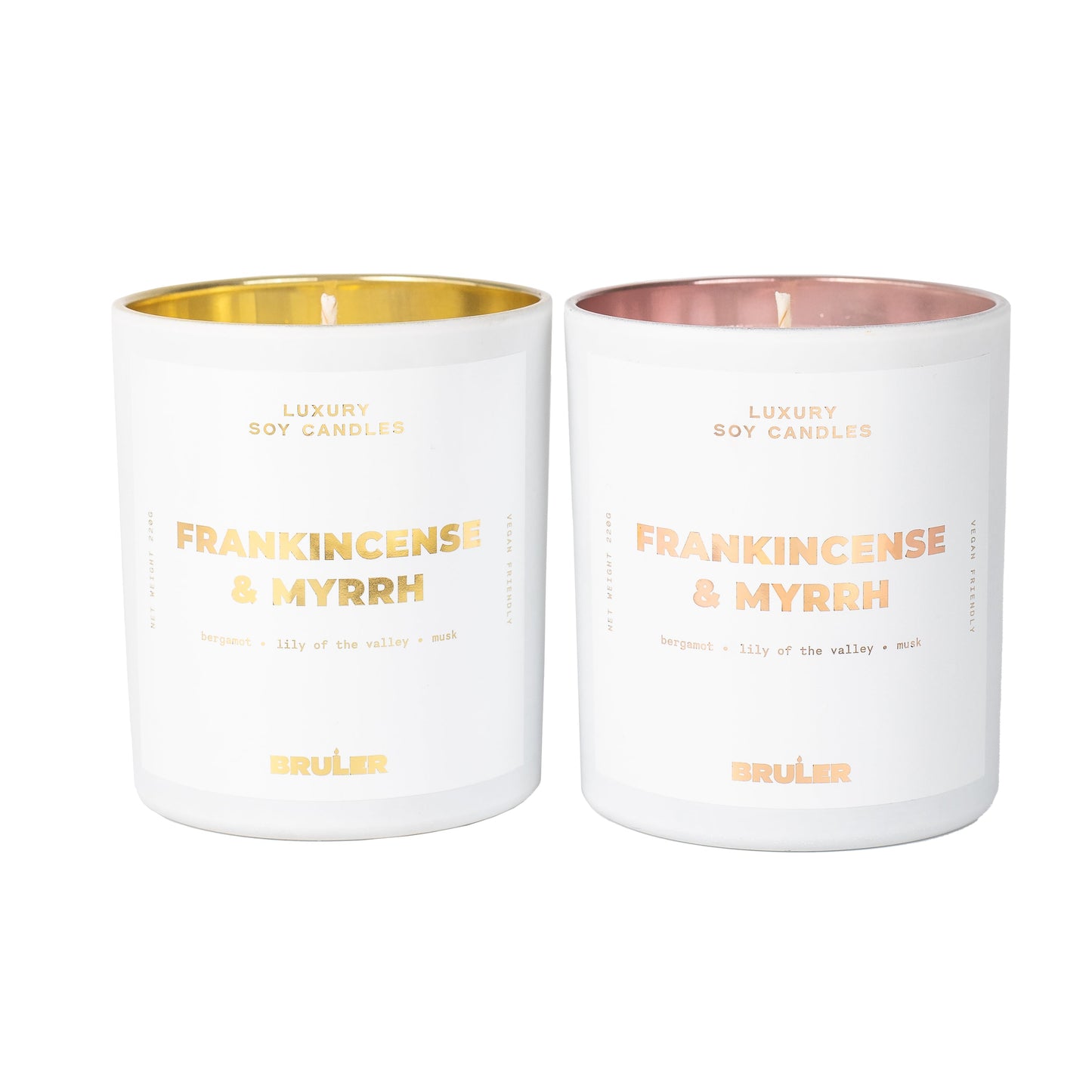 Frankincense & Myrrh Candle