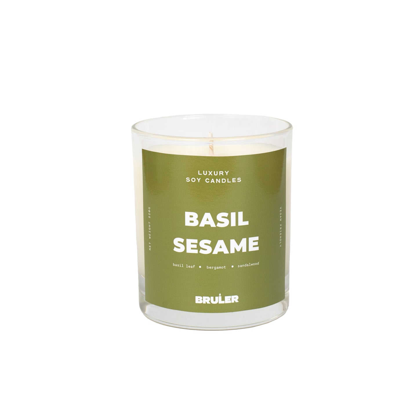 Basil Sesame Candle