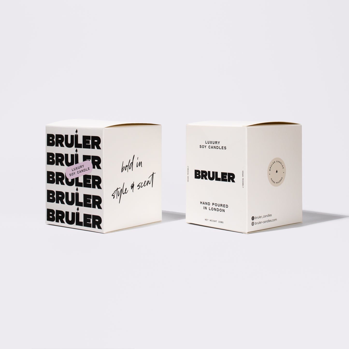 Bergamot & Oud Candle