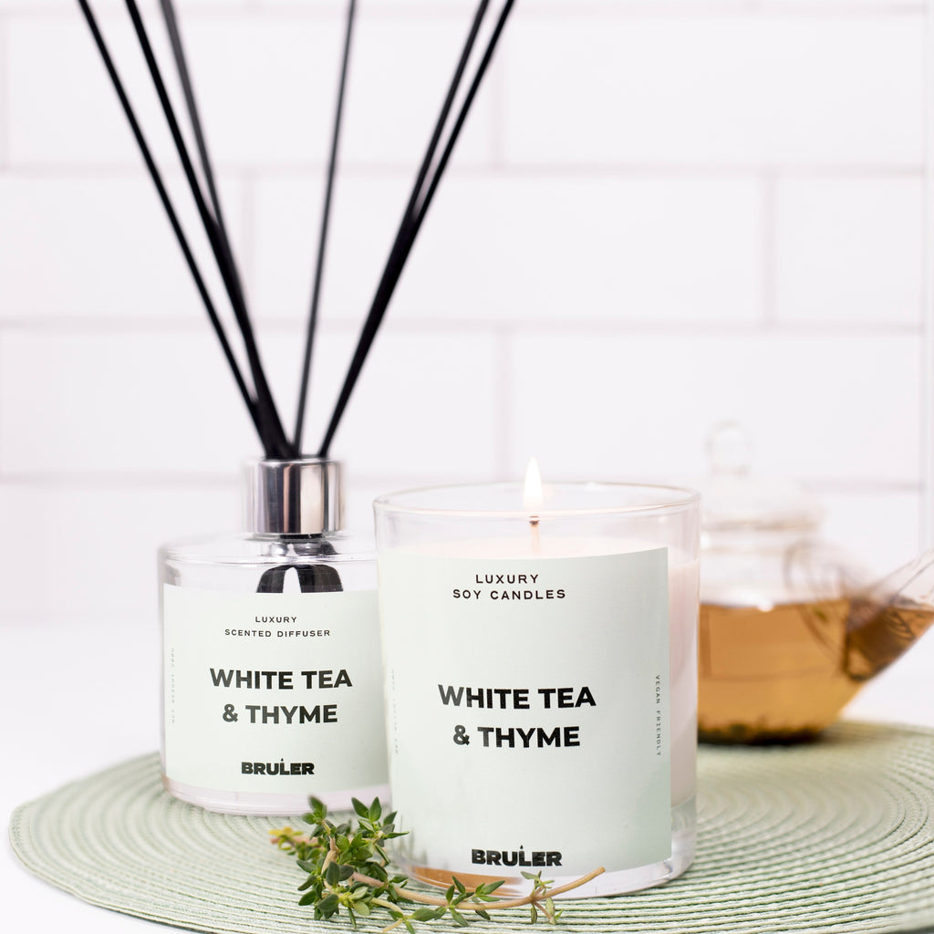 White Tea & Thyme Candle