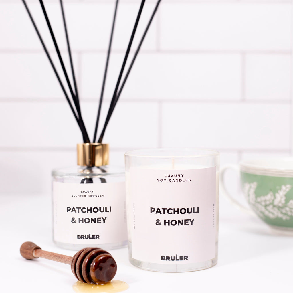 Patchouli & Honey Candle