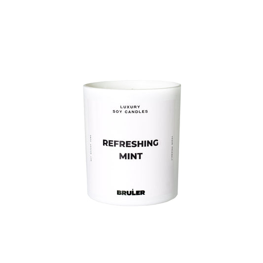 Refreshing Mint Candle