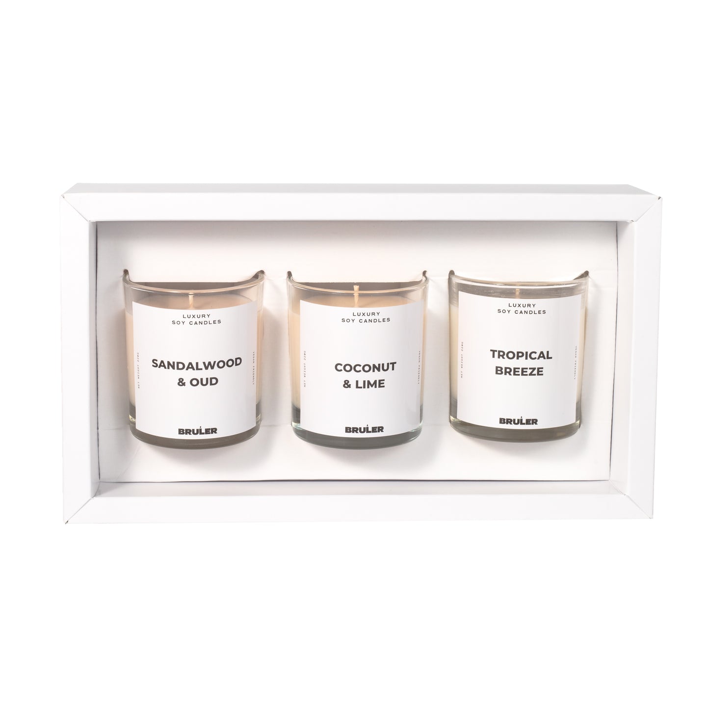 Candle Trio Gift Box
