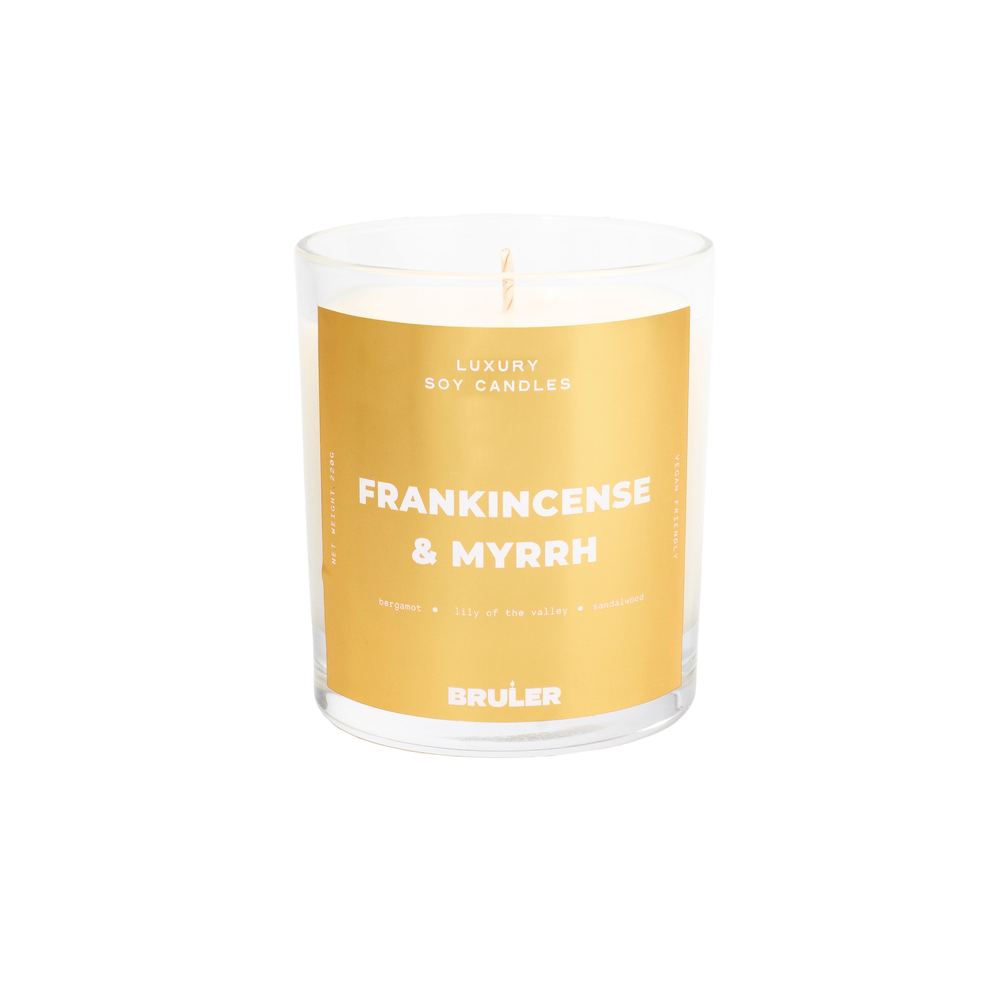 Frankincense & Myrrh Candle