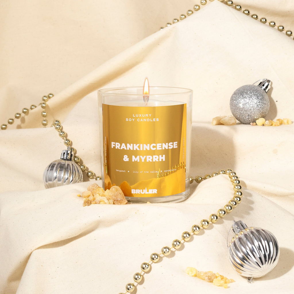 Frankincense & Myrrh Candle