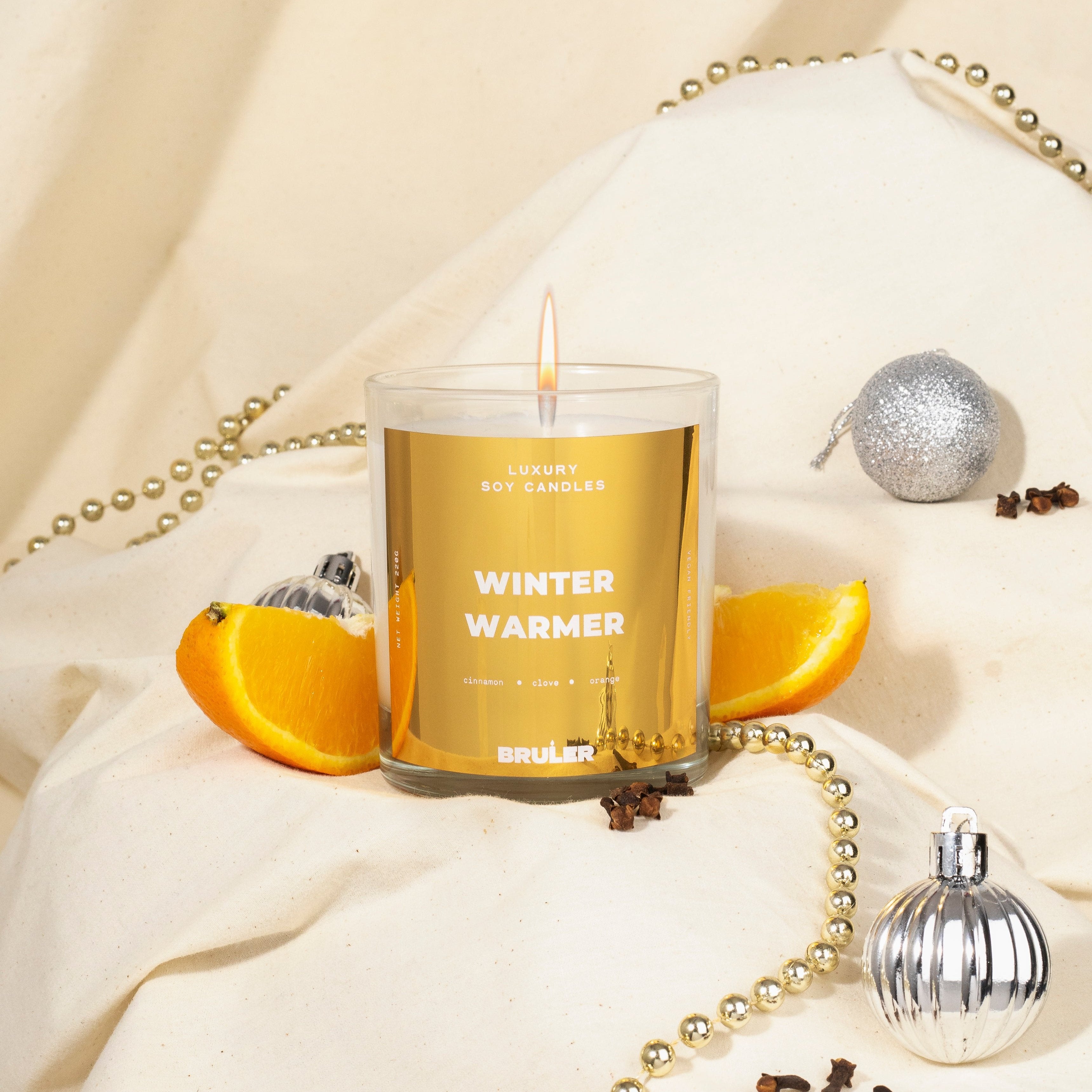 Winter Warmer Candle
