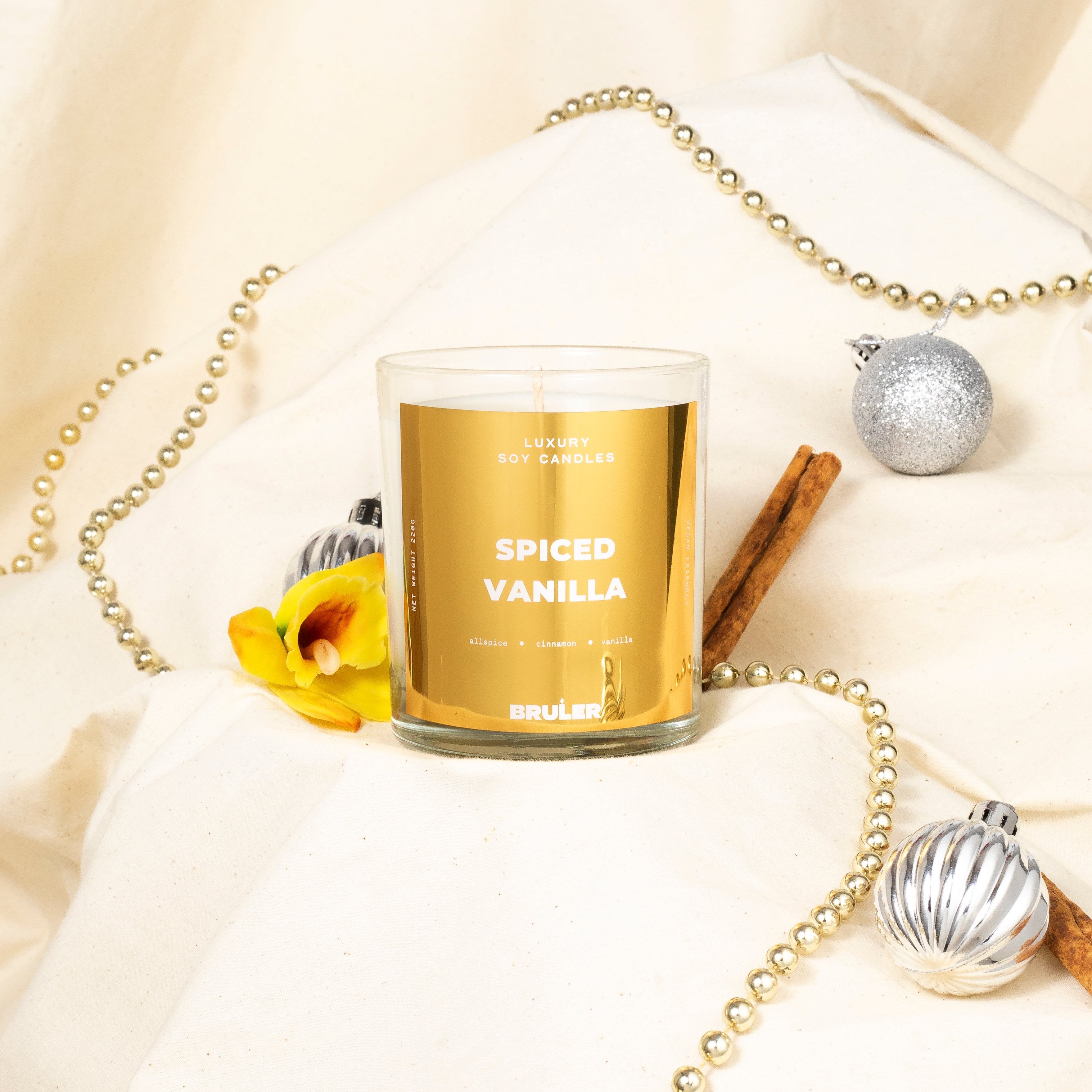 Spiced Vanilla Candle