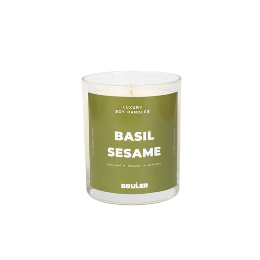 Basil Sesame Candle