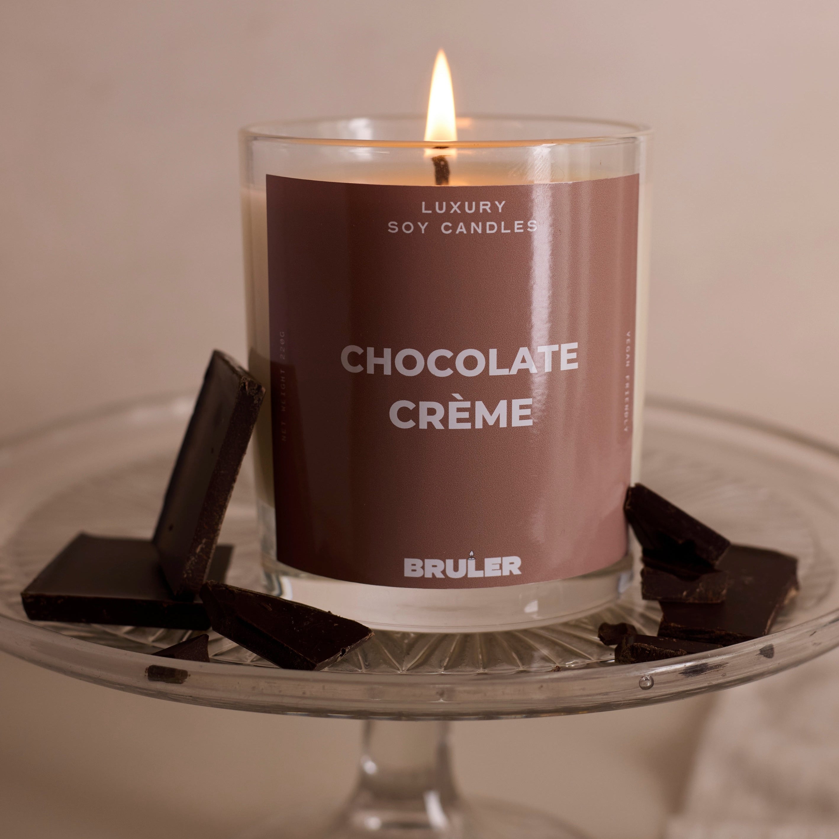 Chocolate Crème Candle