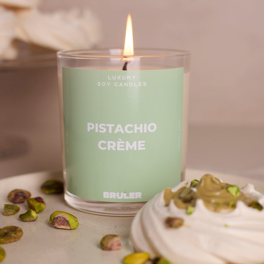 Pistachio Crème Candle
