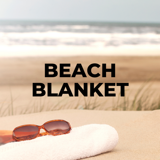 Beach Blanket Candle