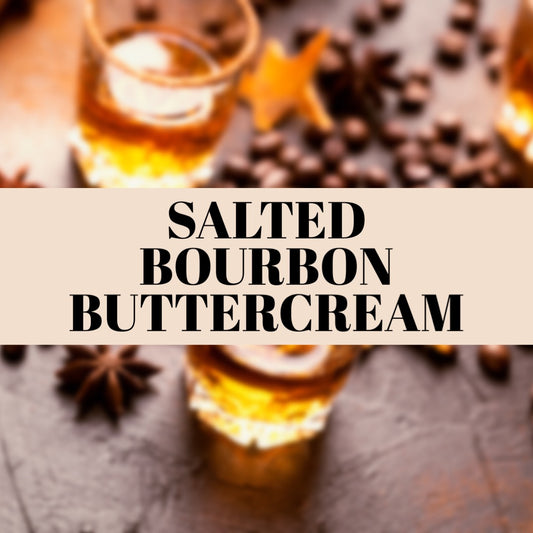 CLEARANCE - Salted Bourbon Buttercream Candle