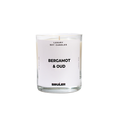 Bergamot & Oud Candle *PRE-ORDER*