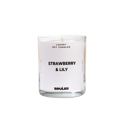Strawberry & Lily Candle *PRE-ORDER*