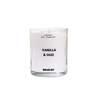 Vanilla & Oud Candle *PRE-ORDER*