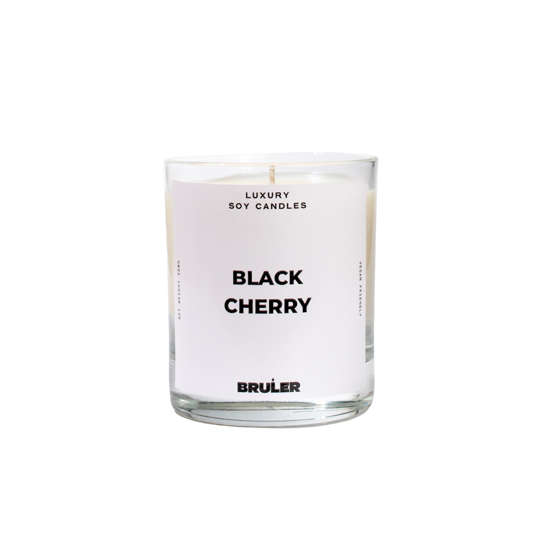 Black Cherry Candle