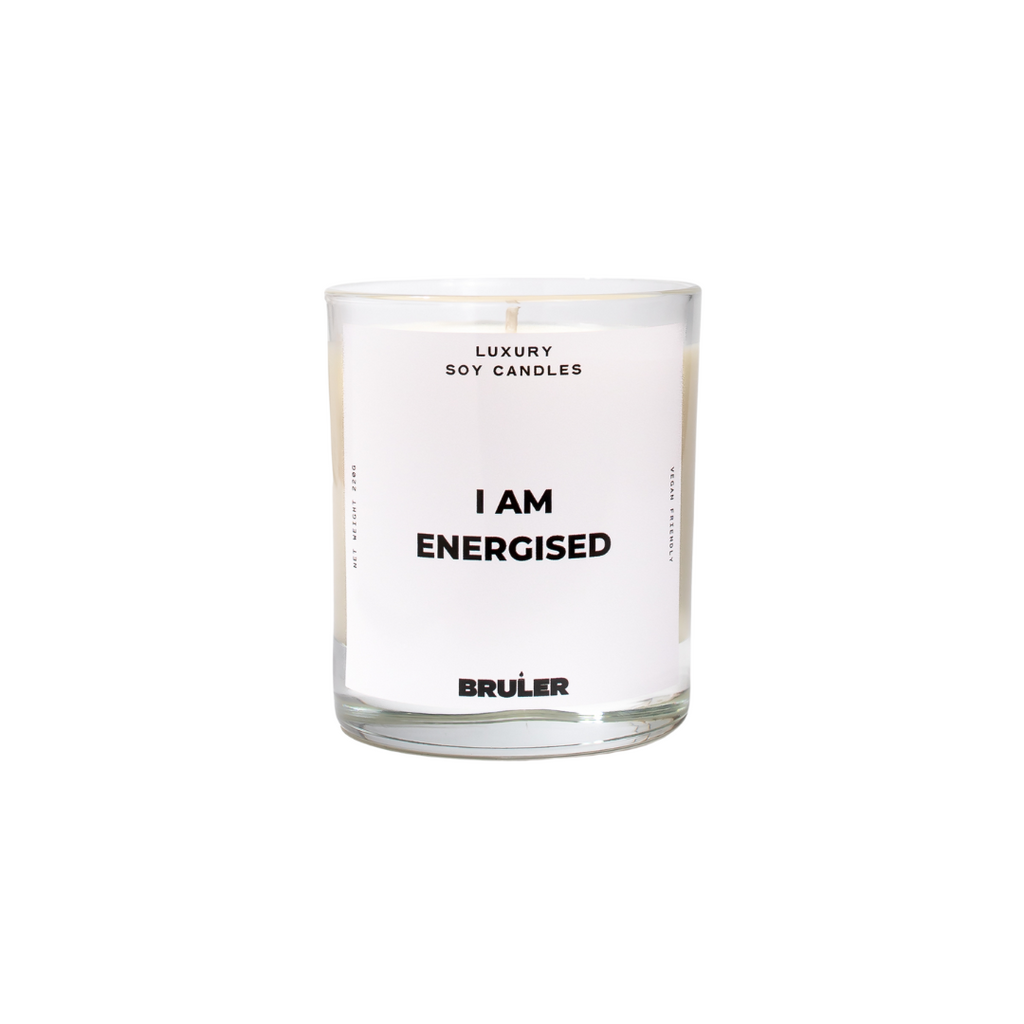 I Am Energised Candle