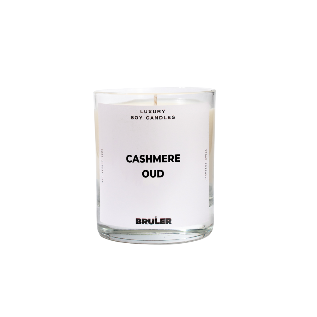 Cashmere Oud Candle