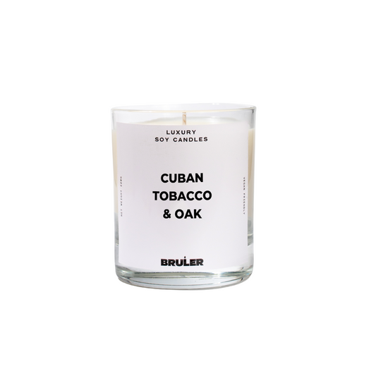 Cuban Tobacco & Oak Candle