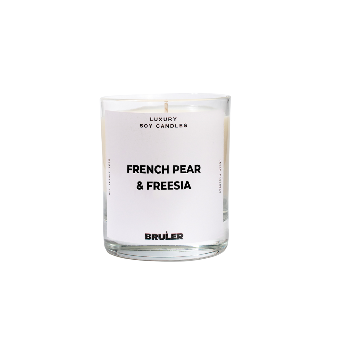 French Pear & Freesia Candle