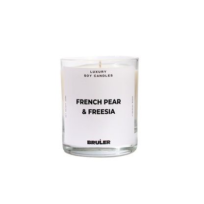French Pear & Freesia Candle