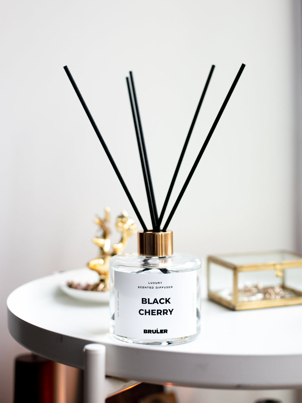 Velvet Peony & Oud Reed Diffuser