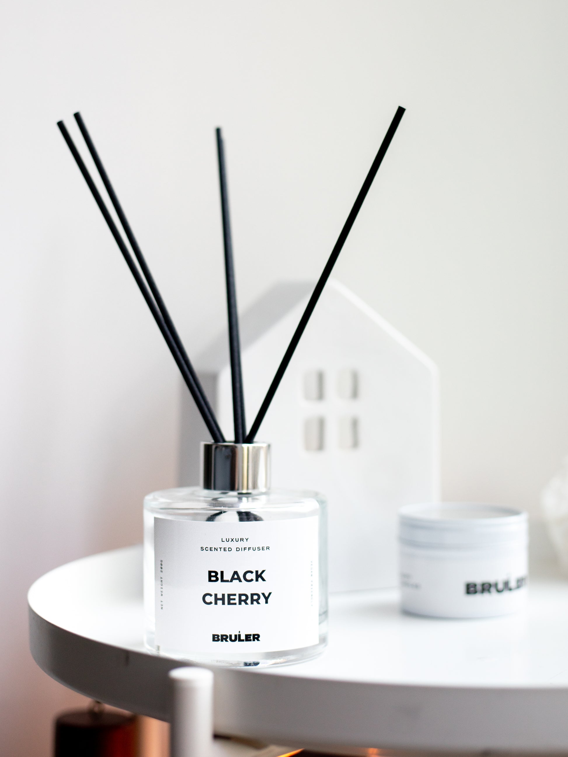 Black Cherry Reed Diffuser - Brûler Candles